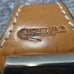 Montana Silversmiths Hand Tooled Leather Horse Hair Belt Pouch Phone Knife Great