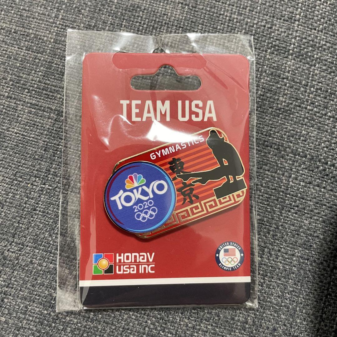【Free Shipping】 Extremely Rare Tokyo Olympics 2020 USA Badge