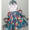 Anthropologie Emma Floral Apron