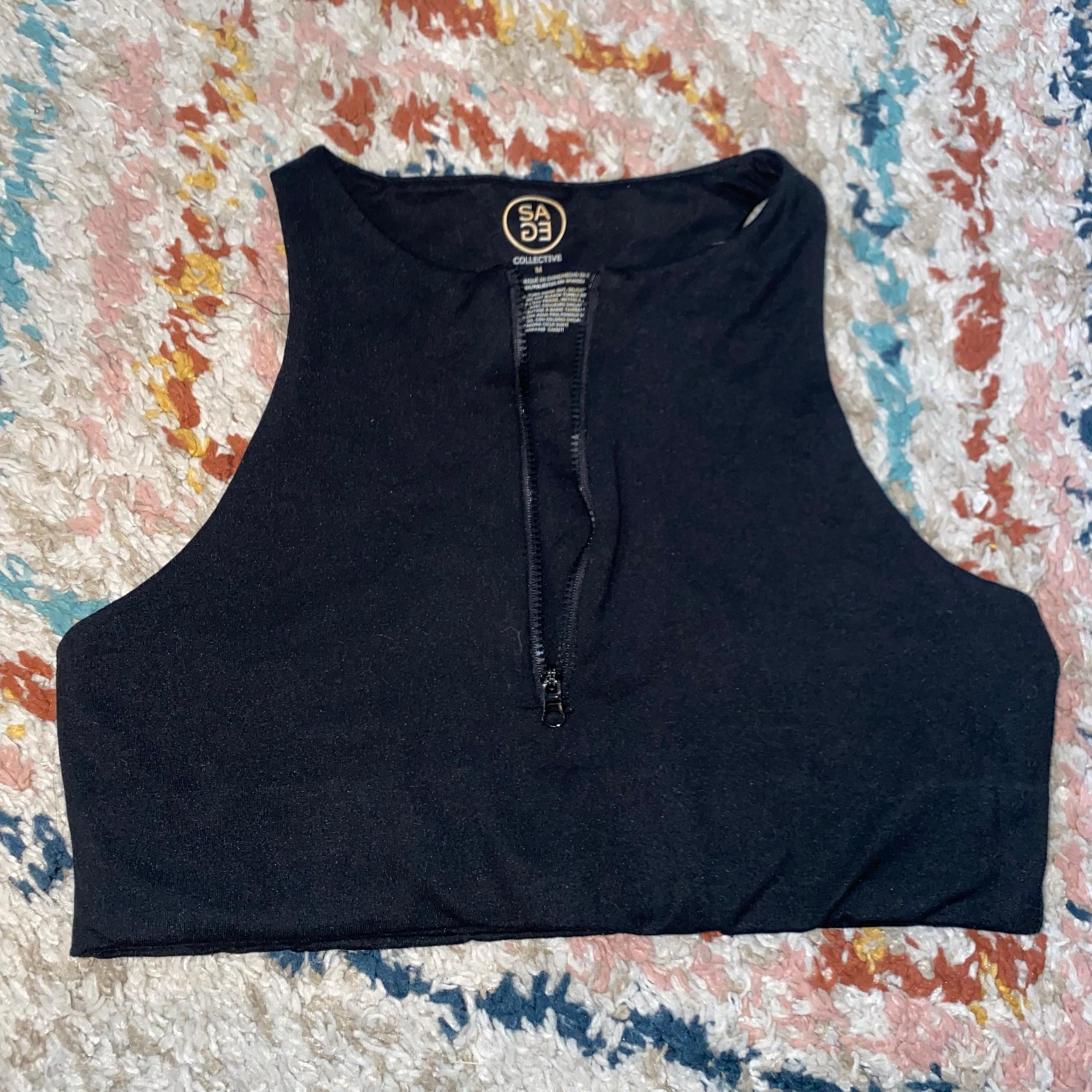 Sage Collective sports bra medium