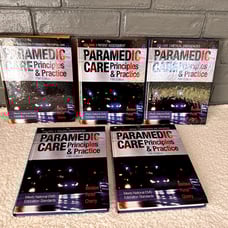 Paramedic Care : Principles and Practice, Volumes 1-5 by Robert Porter, Bryan...