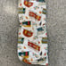 Retros RVs Trailers Happy Camper Life Travel Fall Leaves Camping Throw Blanket