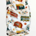 Retros RVs Trailers Happy Camper Life Travel Fall Leaves Camping Throw Blanket