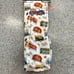Retros RVs Trailers Happy Camper Life Travel Fall Leaves Camping Throw Blanket