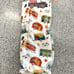 Retros RVs Trailers Happy Camper Life Travel Fall Leaves Camping Throw Blanket