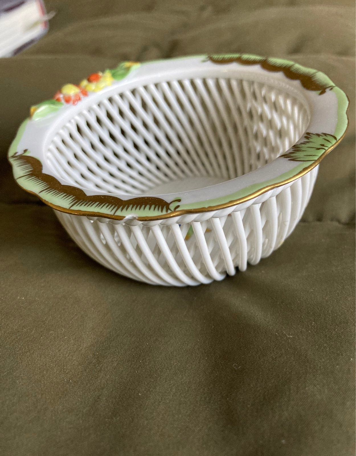 Herend hand painted porcelain
