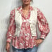 Vintage 60s / 70s Off White Vest Sz 11/12