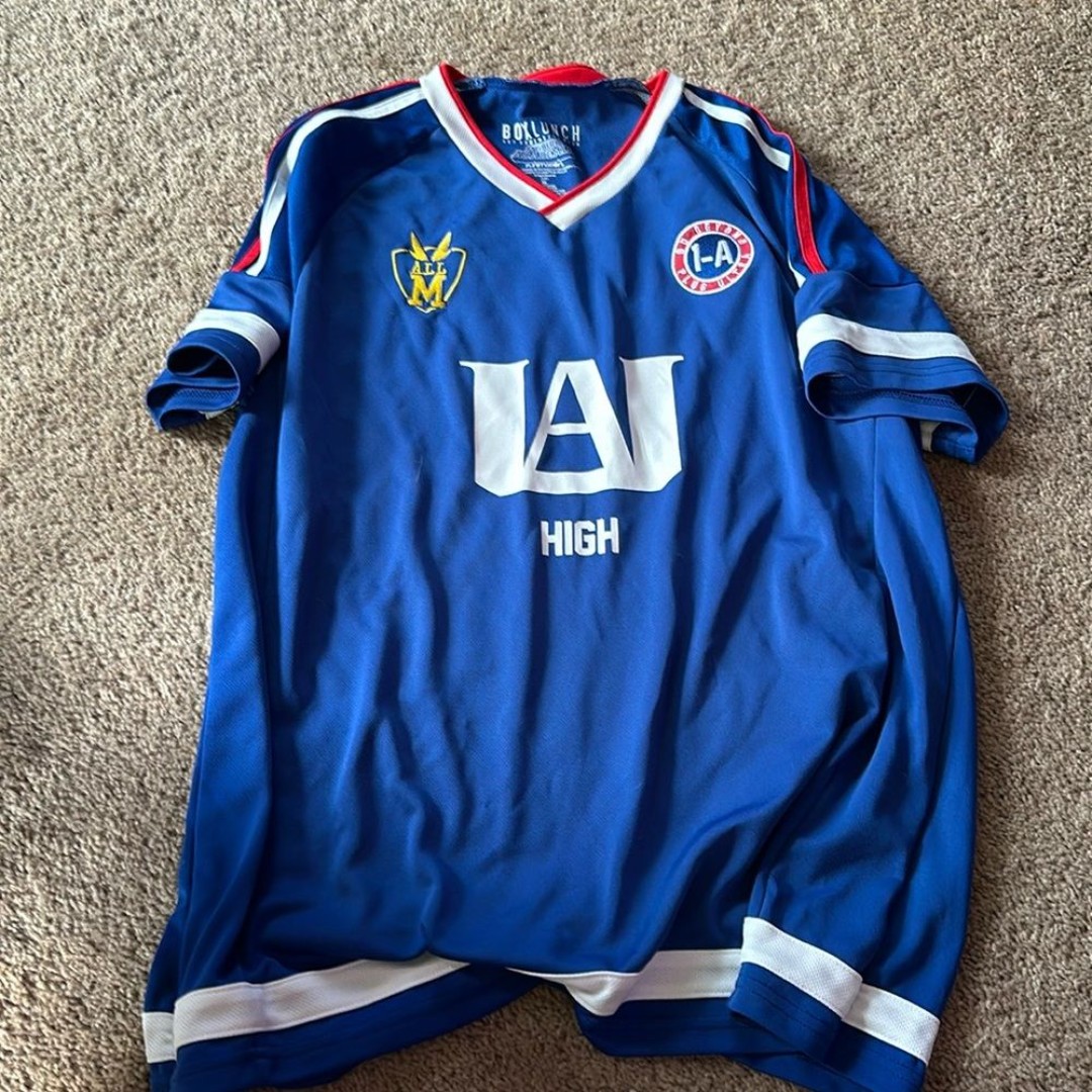 BoxLunch My Hero Academia UA Jersey