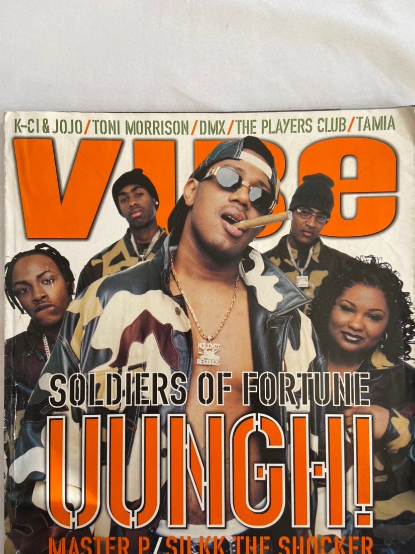 Master P No Limit Vibe Magazine