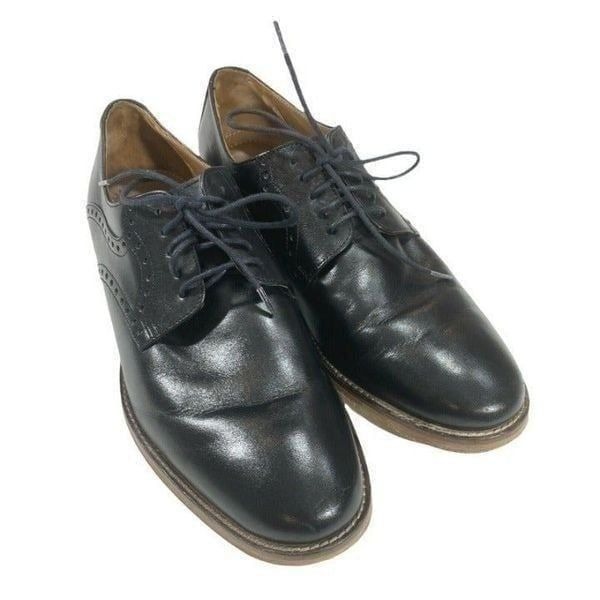 J. Murphy by Johnston & Murphy Men's Lace up Black Oxford Dress Shoes - Size 8.5