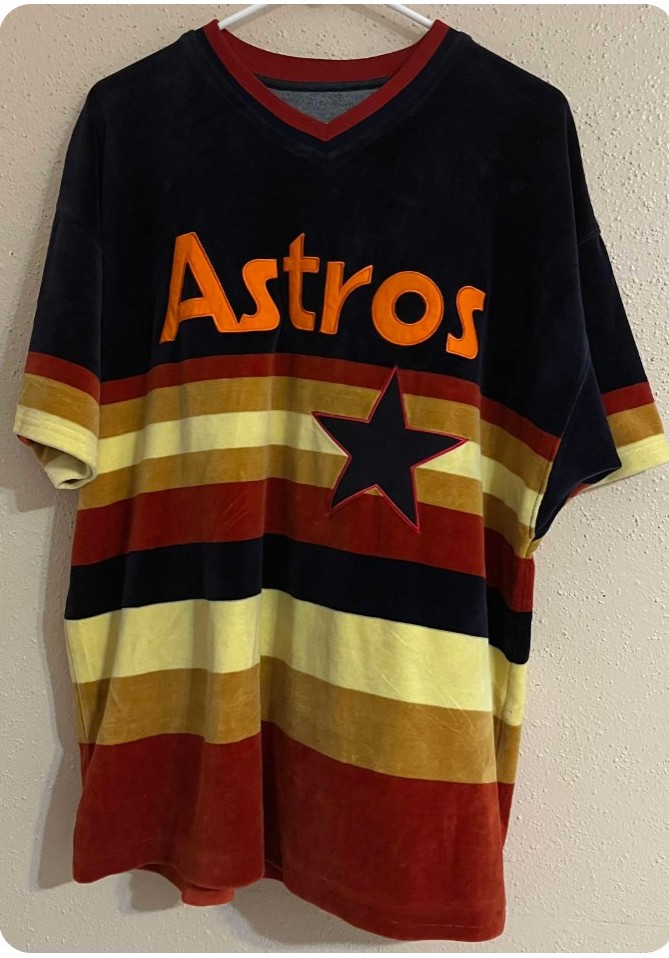 Houston Astros jersey