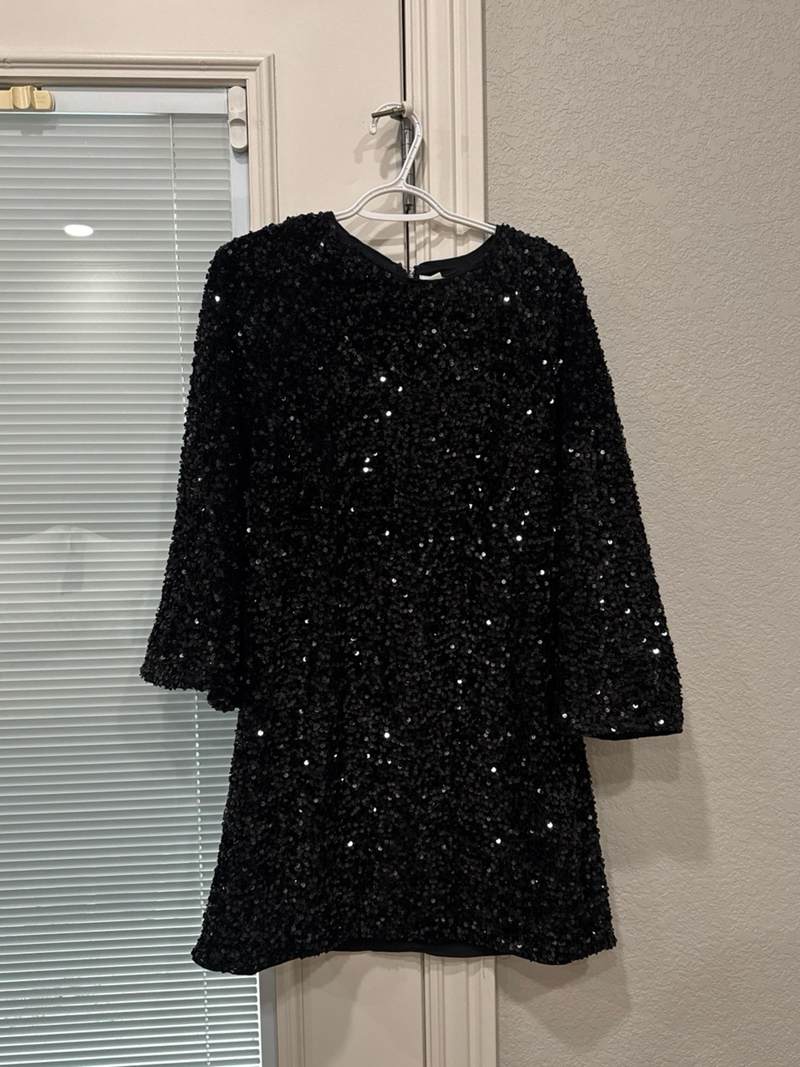 H&M sequined dress