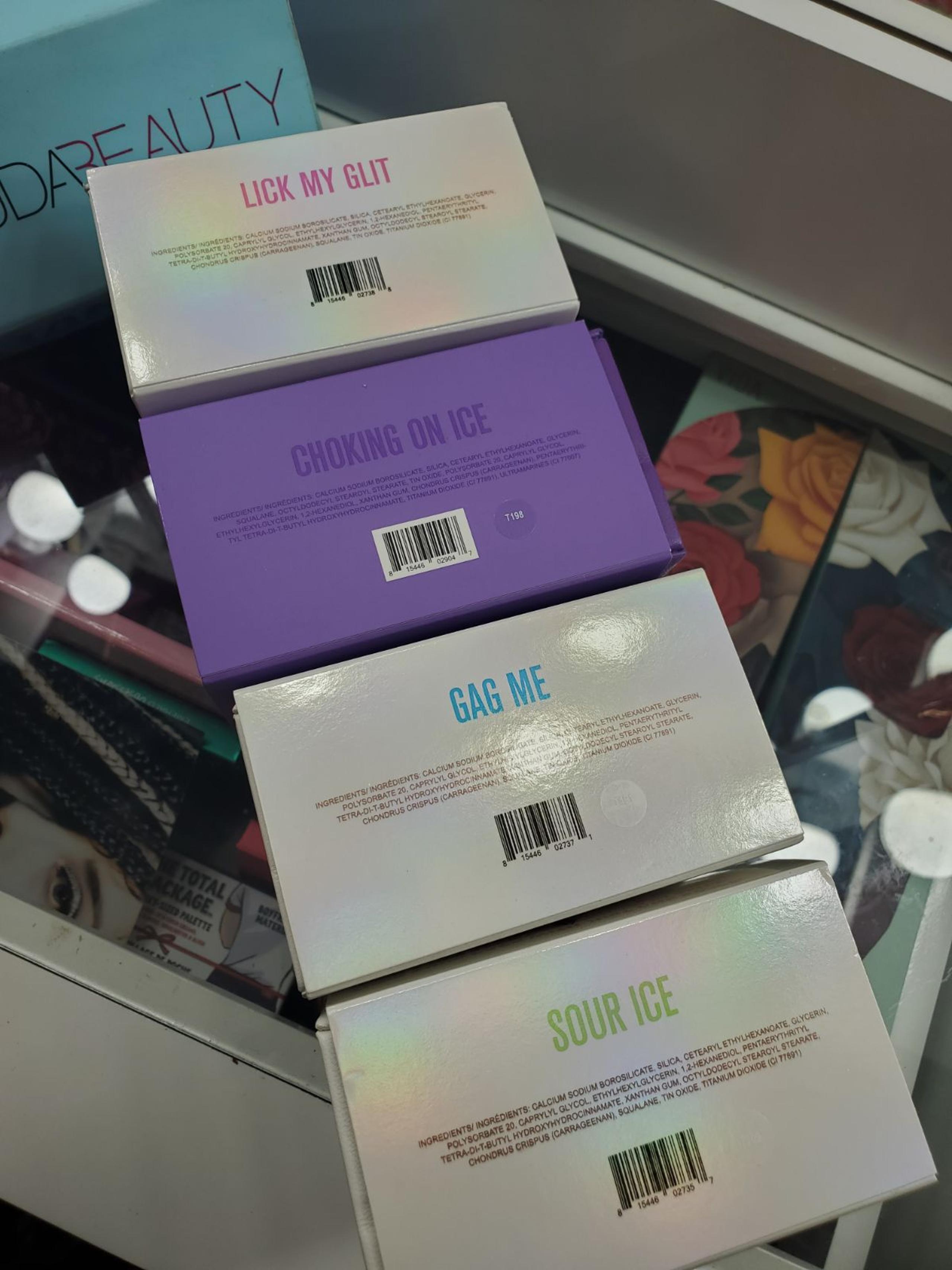 jeffree star extreme frost collection