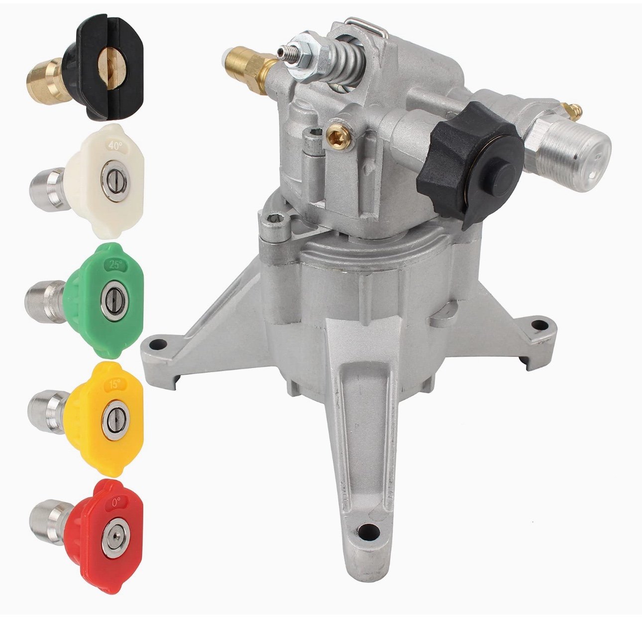 Carbhub 3000-3200 PSI Pressure Washer Pump Power Washer Vertical Pump for 2.5 GP