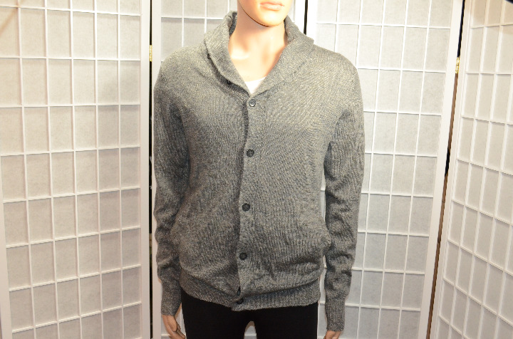 Mens All Saints Brayke Cardigan Sweater small