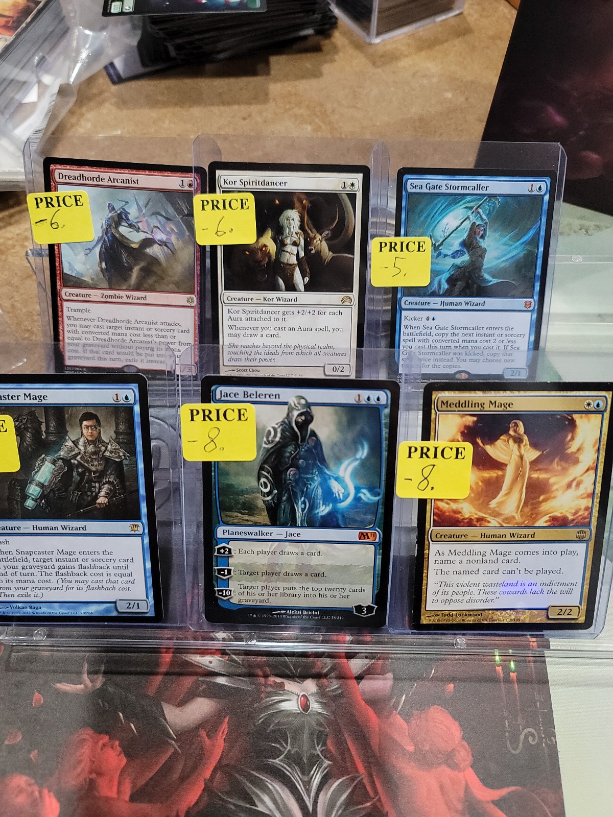 MTG wizards and few cards that do well with wiz