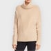 Joie Lirona Turtleneck Wool Blend Sweater in Soft Camel