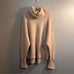 Joie Lirona Turtleneck Wool Blend Sweater in Soft Camel