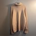 Joie Lirona Turtleneck Wool Blend Sweater in Soft Camel