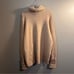 Joie Lirona Turtleneck Wool Blend Sweater in Soft Camel