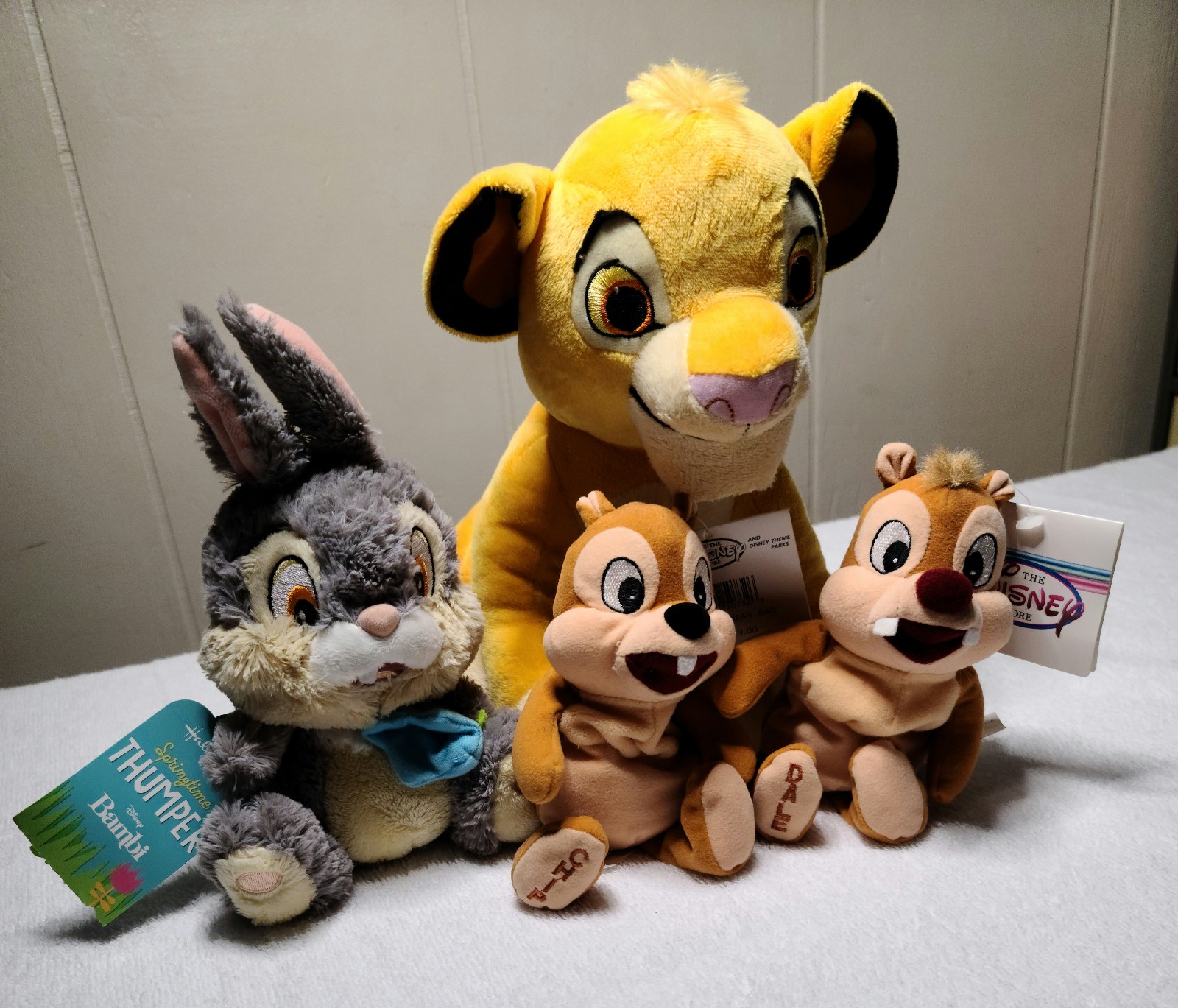 Assorted Disney Plush Lot - Officially Licsensed and Park Exclusives