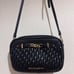 JILL STUART Puffy Pochette Shoulder Bag Black