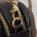 JILL STUART Puffy Pochette Shoulder Bag Black