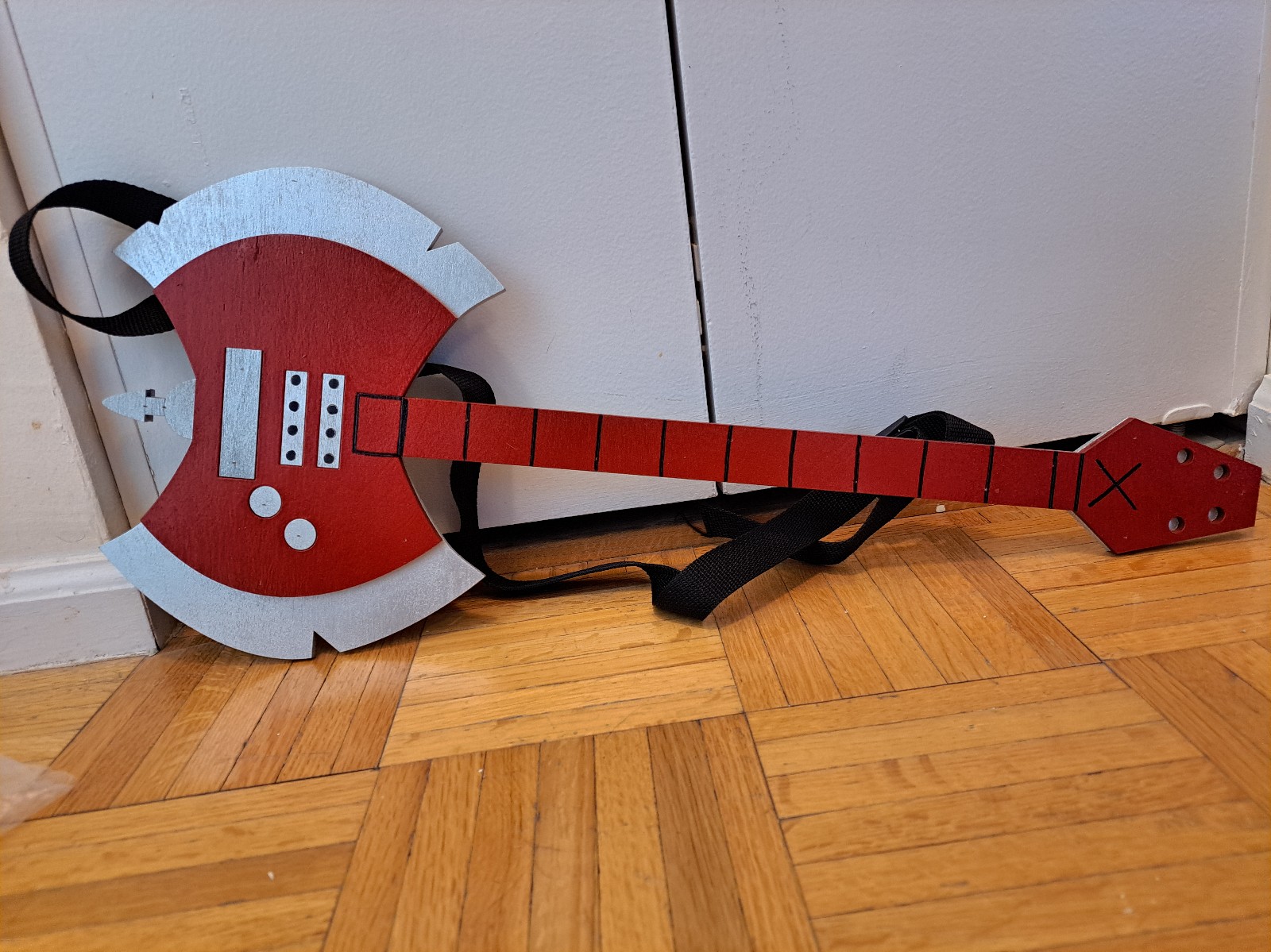 Marceline/Marshall Lee Cosplay Guitar