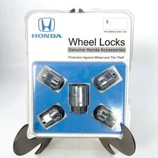 Genuine Honda Wheel Lock 08W42-SNA-100 Set OEM PARTS - NEW
