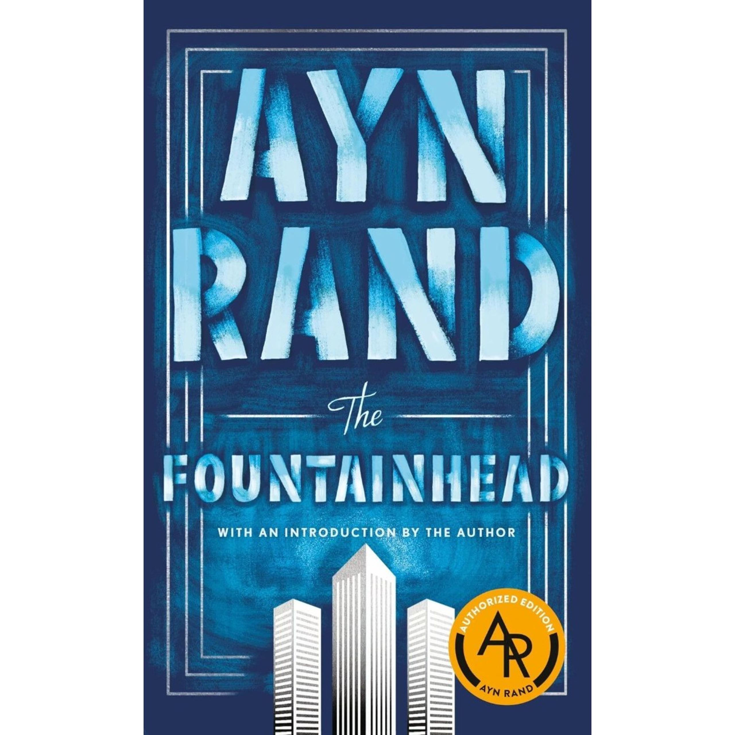 The Fountainhead – A Timeless Classic by Ayn Rand, Paperback, New