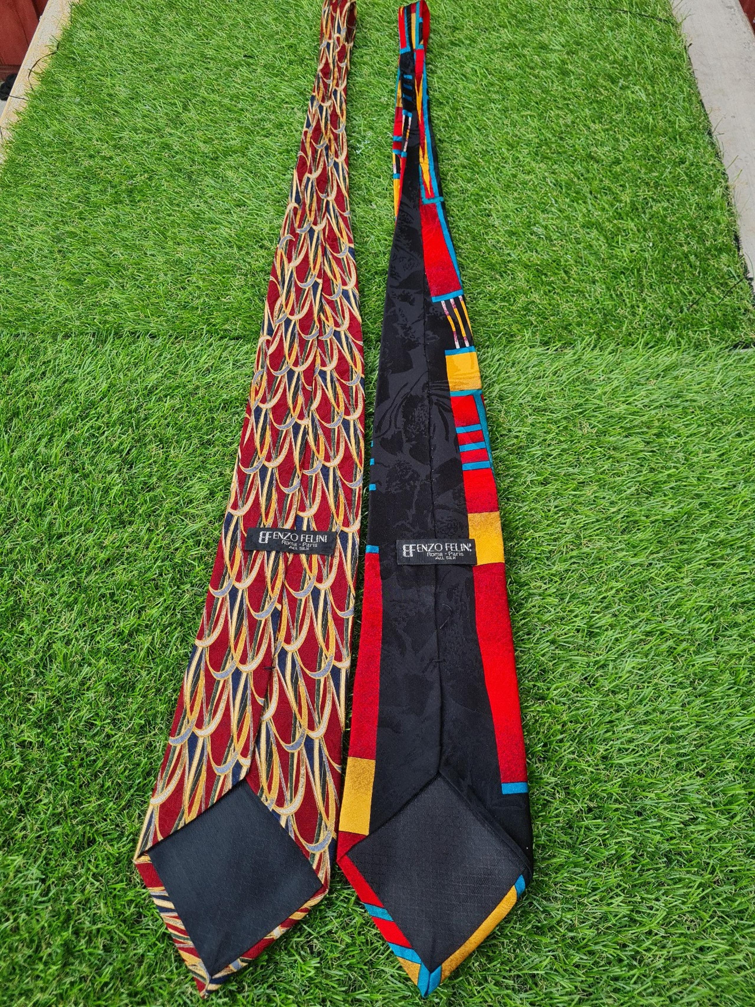 Efenzo felini ties made in Italy