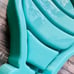 Shelf silicone mold - hot air balloon for epoxy resin