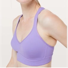 NWT Lululemon Speed Up Bra C/D