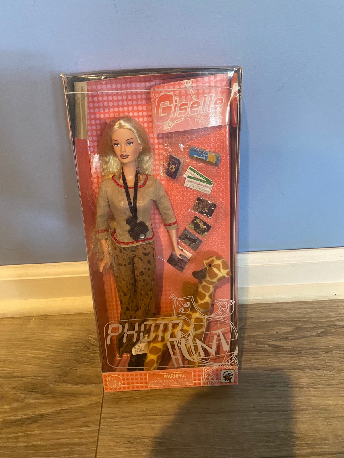 Janay and Friends Photo Hunt Alysa Doll 2002 Integrity Toys #20052