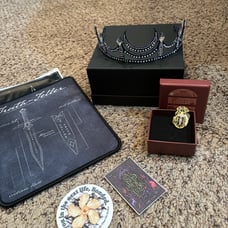 Nyktos's Crown Bookish Box Jennifer L Armentrout - BB Worlds of JLA + Extras