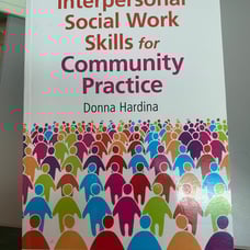 Interpersonal skills for community involvement