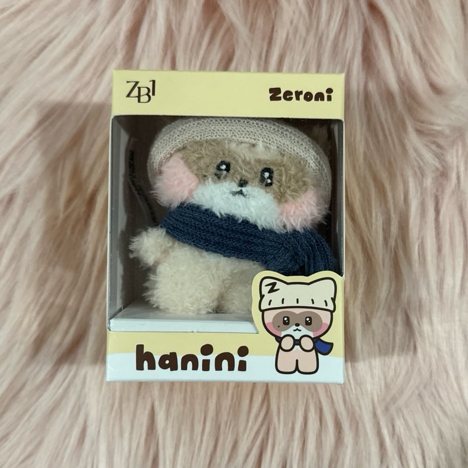 ZB1ゼベワン ハンビン binini ビニニ zeroni WINTER PLUSH