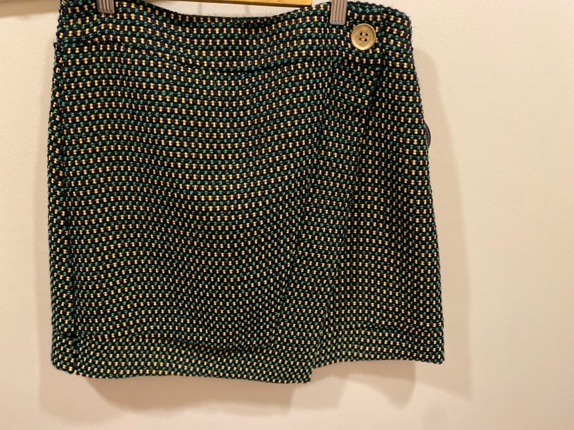 Eva franco tweed skirt