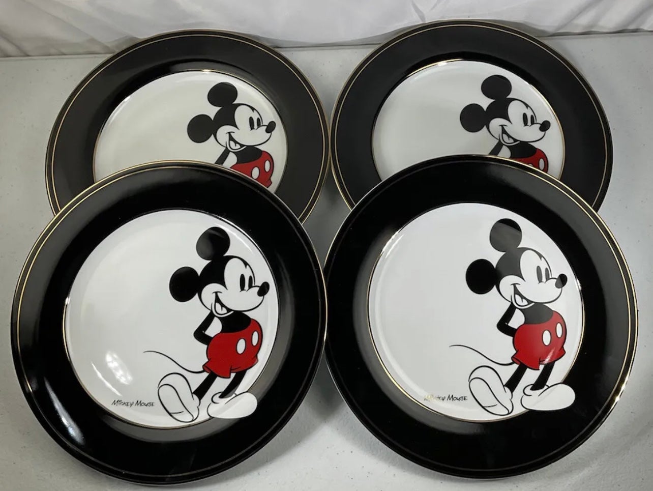 mickey mouse dinner plates sets
