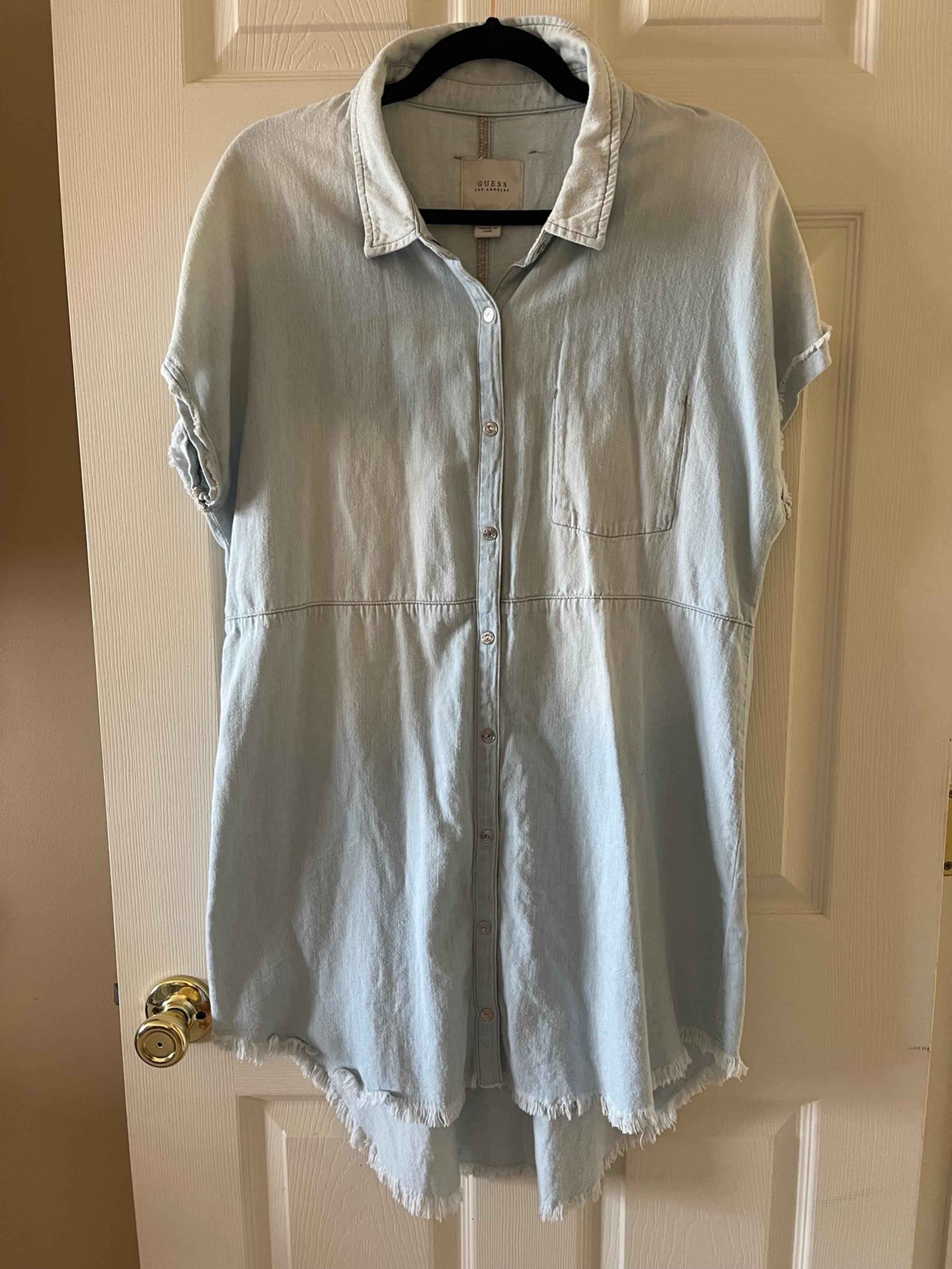 Guess shirt/dress
