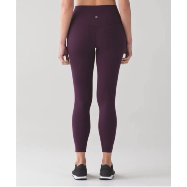 Lululemon Athletica Align Pant Il Black Cherry 25