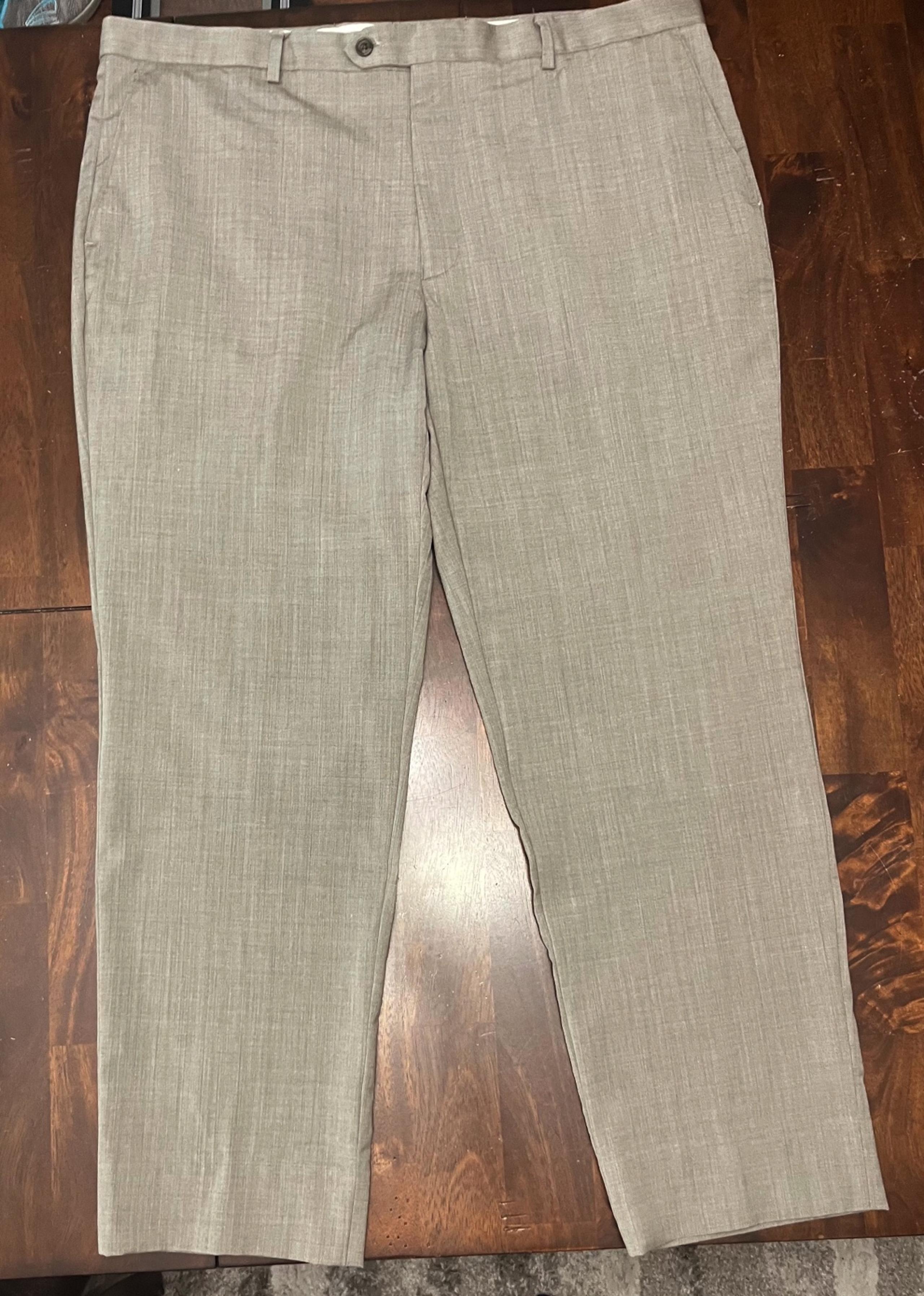 Jos A Bank Reserve 100% Wool Flat Front Dress Pants Men’s Size 40R