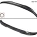 NEW 2007-2012 BMW E92 M3 335i 328i 2DR PSM STYLE REAL CARBON FIBER TRUNK SPOILER