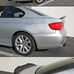 NEW 2007-2012 BMW E92 M3 335i 328i 2DR PSM STYLE REAL CARBON FIBER TRUNK SPOILER