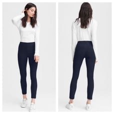 Rag & Bone Simone high rise skinny ankle pants Size 6 navy blue