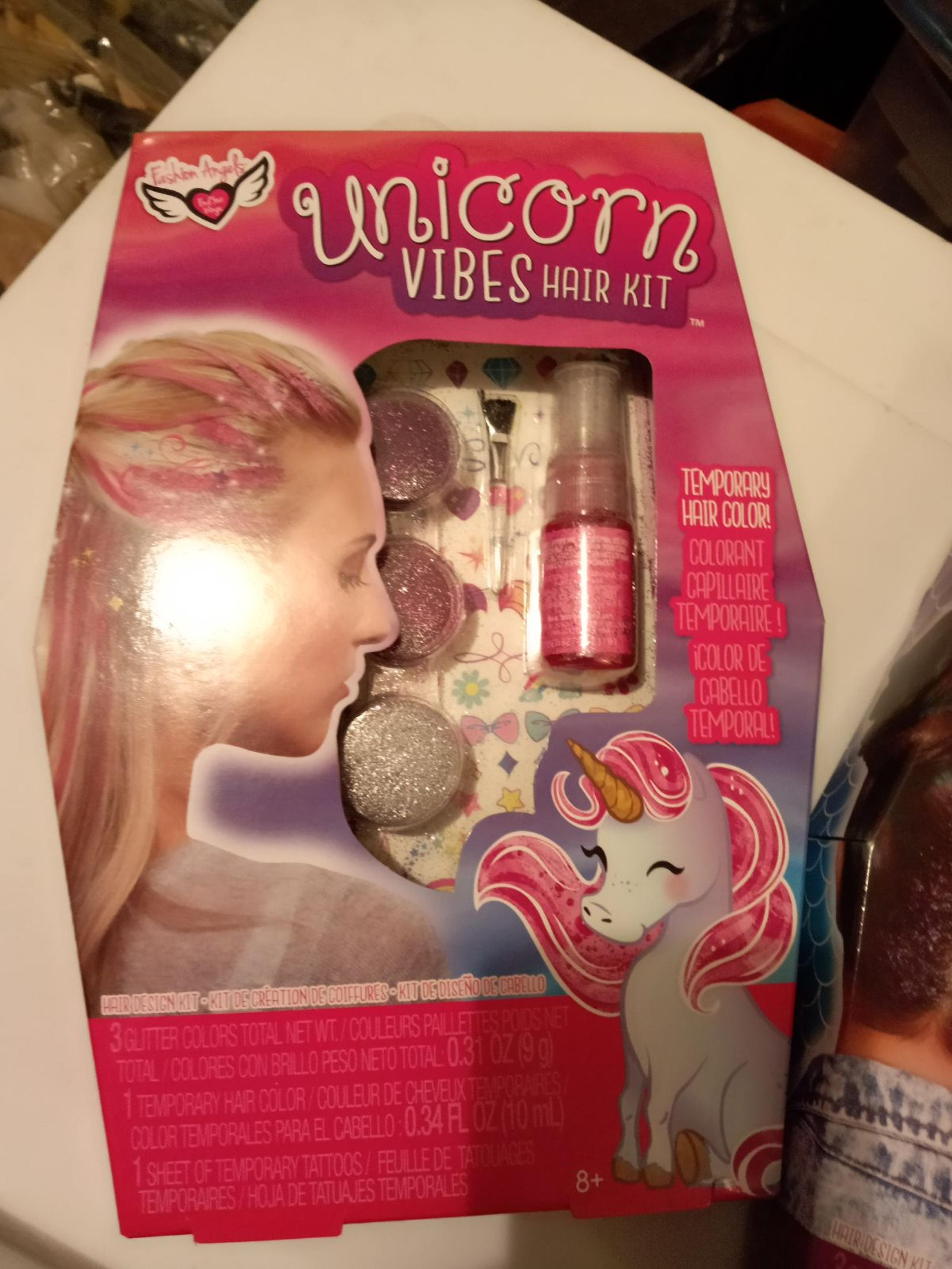 Unicorn Vibes Hair Kit