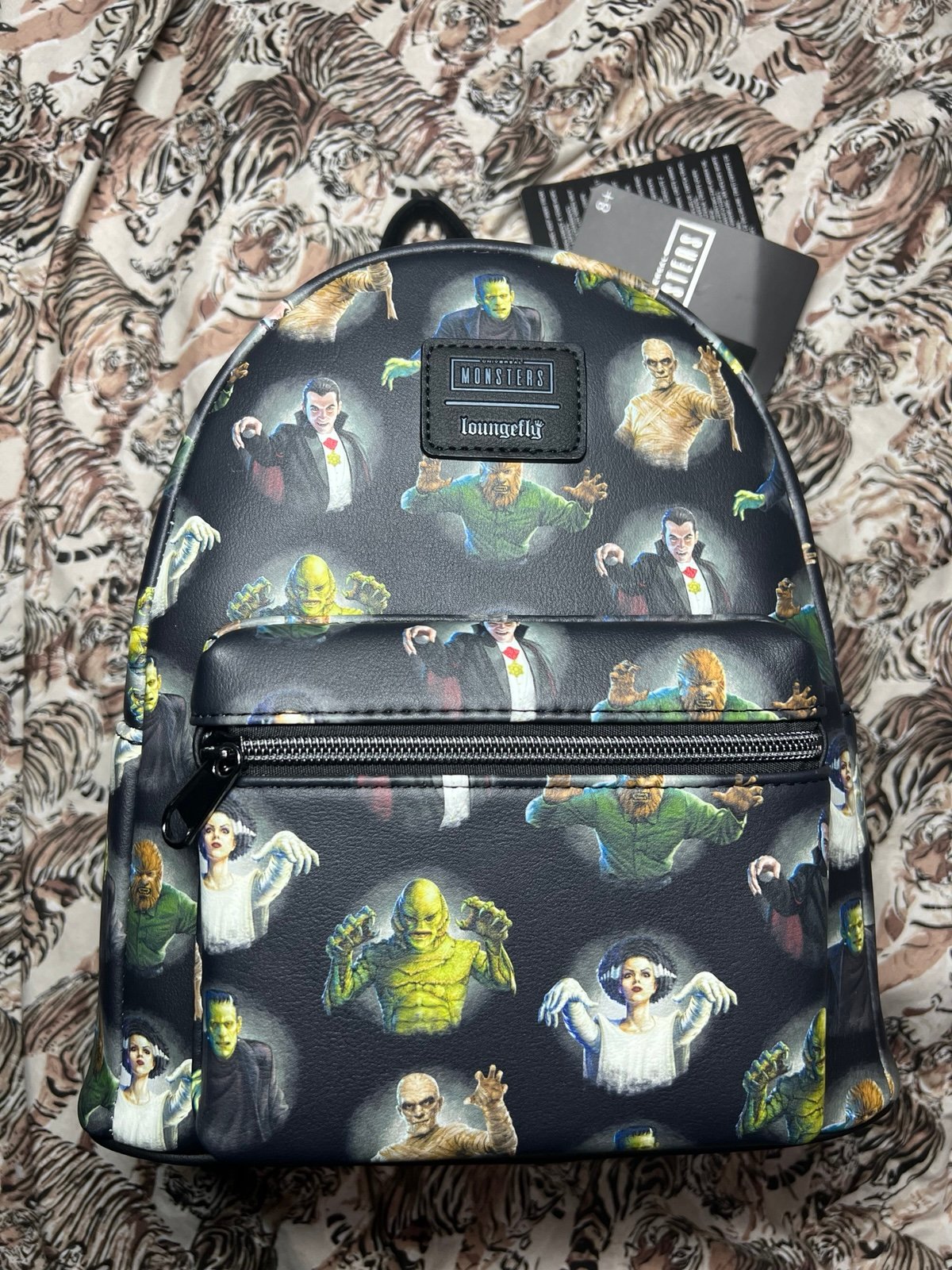 Loungefly Universal Monsters backpack