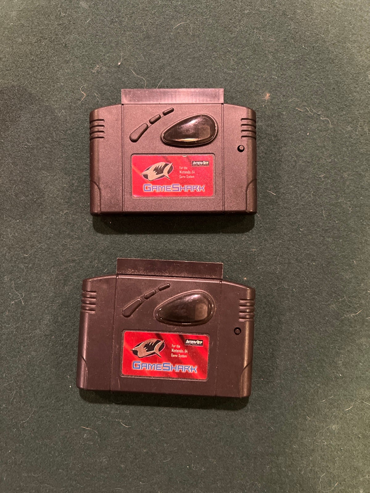 2 game sharks for Nintendo 64