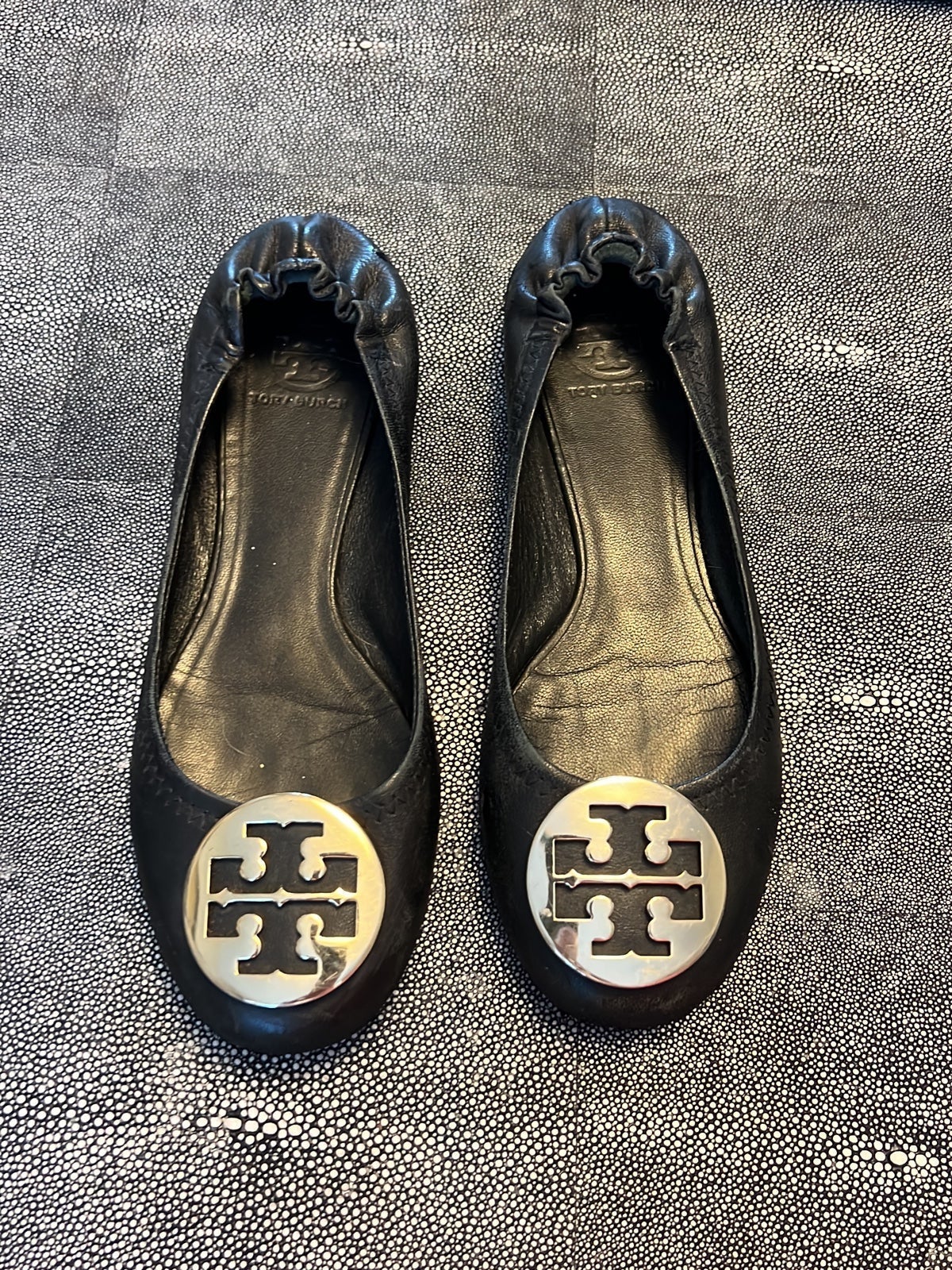 Tory Burch Ballet Flats Black