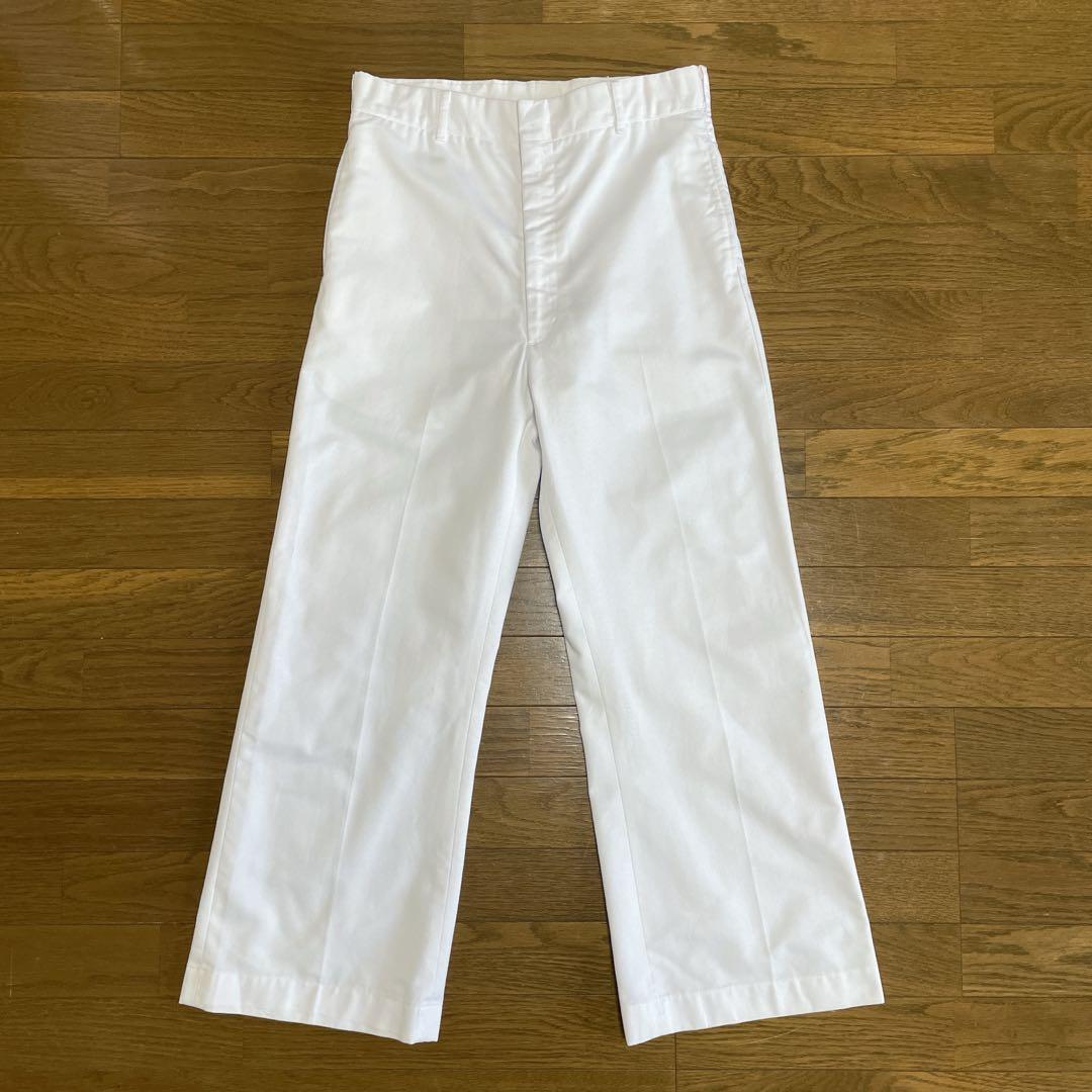 90s US ARMY DSCP Medical Pants White Marine Pants US Military Real Item